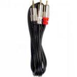 CABO P2 STEREO 2RCA STORM TECH 3MT