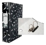 PASTA ZEBRADA AZ 35x28x6 FRAMA