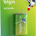 BATERIA ALCALINA 9V ELGIN