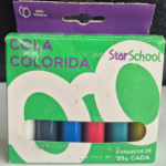 STARSCHOOL COLA COLORIDA 25G 1X6$ CX