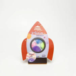 KIT MASSA DE MODELAR GALAXIA - BLISTER C/ 4 CORES MAIS 4 MOLDES LEOELEO