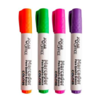 MARCADOR PARA QUADRO BRANCO COLORS ESTOJO/4 UNDS JOCAR OFFICE - Imagem 2