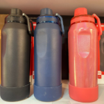 COPO TERMICO PORTATIL 800ML TOMATE AK-8027