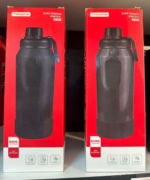COPO TERMICO PORTATIL 800ML TOMATE AK-8027 - Imagem 2