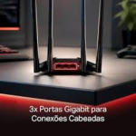 ROTEADOR MERCUSYS DUAL BAND AC1200 MR30G 2 - Imagem 3