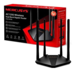 ROTEADOR MERCUSYS DUAL BAND AC1200 MR30G 2