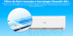 AR CONDICIONADO ELGIN 12.000BTU/H 45HJFE12 EXT.220 - Imagem 7