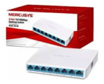 SWITCH DE MESA MERCUSYS MS108 8xPORTAS FAST MCS0018 BRANCO BIVOLT