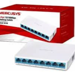 SWITCH DE MESA MERCUSYS MS108 8xPORTAS FAST MCS0018 BRANCO BIVOLT