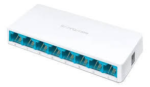 SWITCH DE MESA MERCUSYS MS108 8xPORTAS FAST MCS0018 BRANCO BIVOLT - Imagem 4