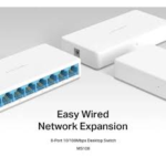 SWITCH DE MESA MERCUSYS MS108 8xPORTAS FAST MCS0018 BRANCO BIVOLT - Imagem 3
