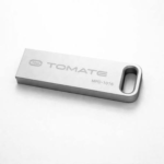 PEN DRIVE TOMATE 16 GB AÇO 1016 - Imagem 2