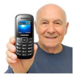 CELULAR SAMSUNG BARRINHA SM-B110E - Imagem 2